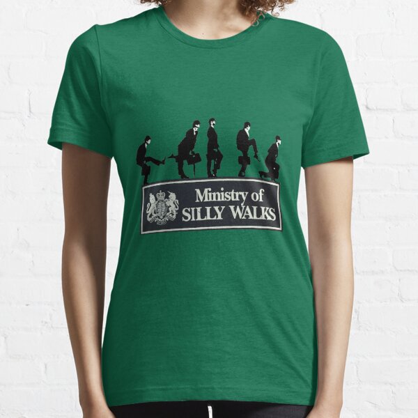 ministry of silly walks t shirt