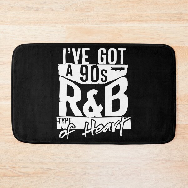 Item preview, 90s R&B Throwback 1990s Heart Quote Love Songs Music Vintage Premium design designed and sold by CreatedByHeidi.