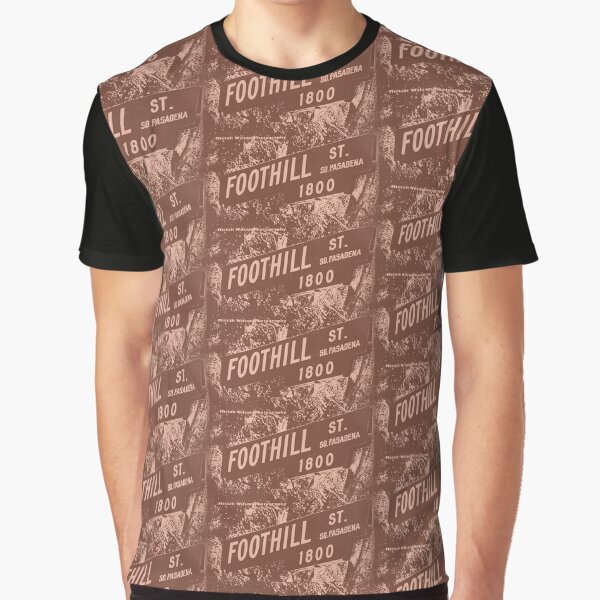 Foothill Street, South Pasadena, CA Issue123 Edition Graphic T-Shirt