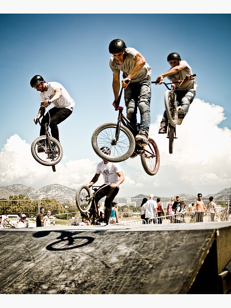 Улица фристайл BMX