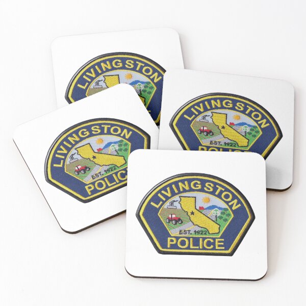 Item preview, Livingston California Police designed and sold by Lawrence Baird.