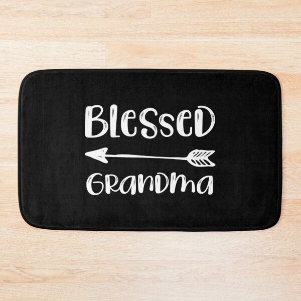 Item preview, Grandparents Day Blessed Grandma Quote Love Blessing Arrow design designed and sold by CreatedByHeidi.