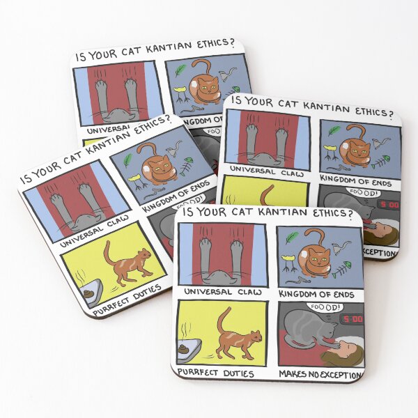 Item preview, Is Your Cat Kantian Ethics? designed and sold by rachelkatler.
