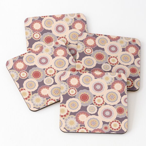 Item preview, 70s Floral V3 designed and sold by MeredithWatson.