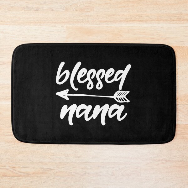 Item preview, Blessed Nana Quote Grandma Grandparent Love Grandmother Gift designed and sold by CreatedByHeidi.