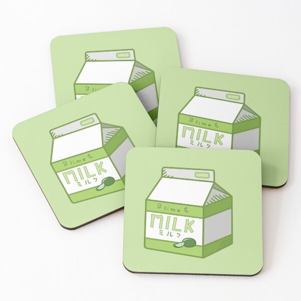 Item preview, lime milk designed and sold by the-turtle-dove.