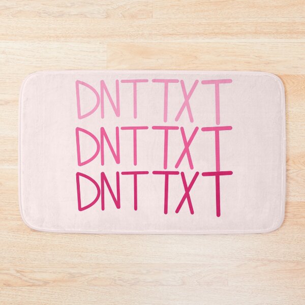 Item preview, Don't Text - Dnt Txt designed and sold by allieweek.