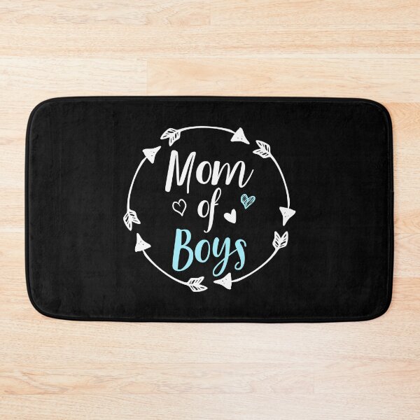 Item preview, Mom Of Boys Graphic Saying Hearts Arrows Love Quote Design Cute Gift designed and sold by CreatedByHeidi.