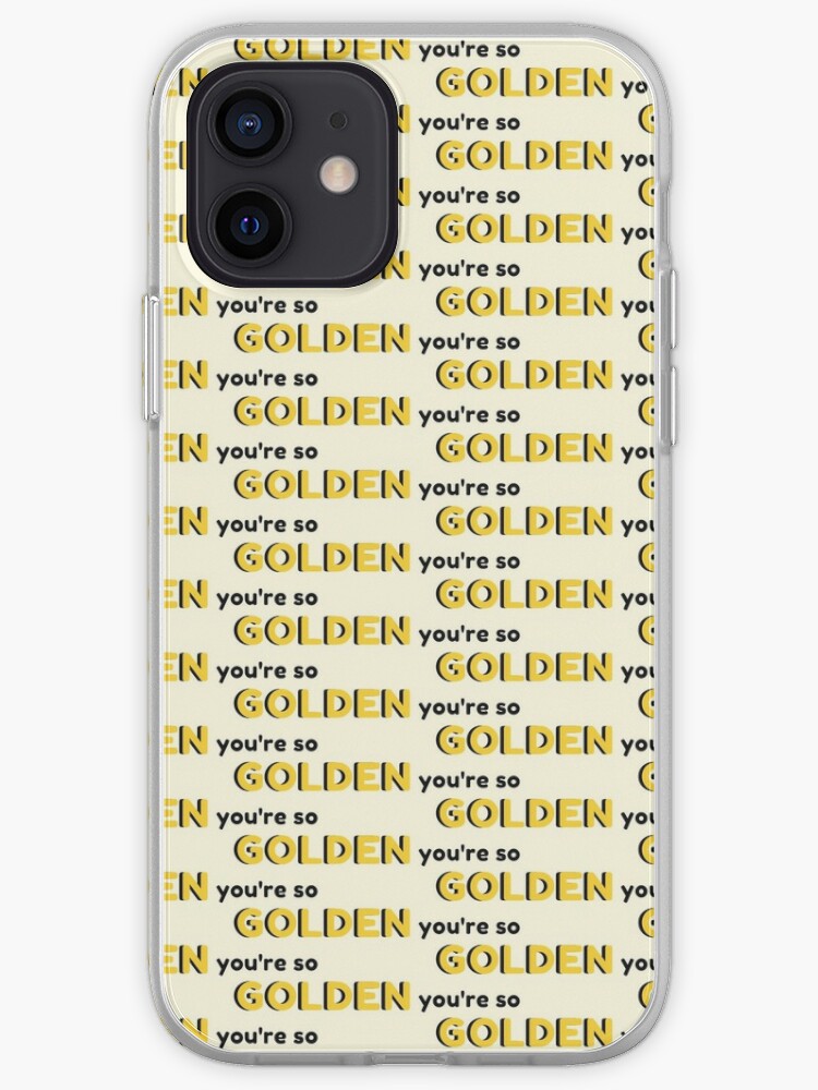 Wavy You/'re So Golden Phone Case