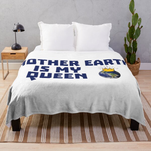 Item preview, Mother Earth Is My Queen designed and sold by Sweetie Spicy.