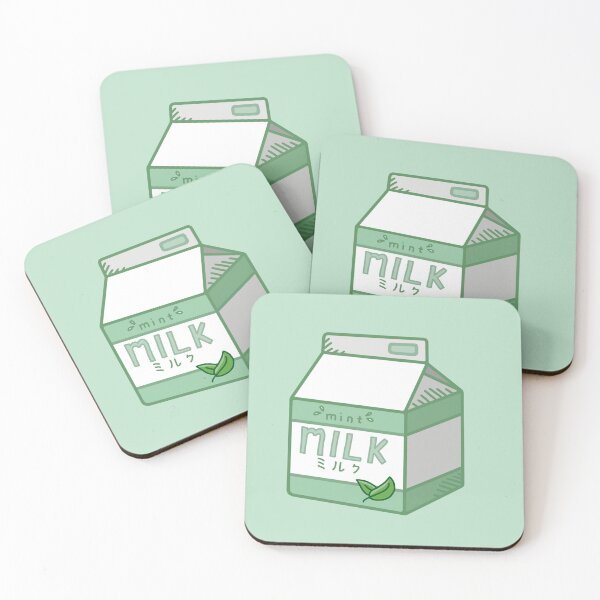 Item preview, mint milk designed and sold by the-turtle-dove.