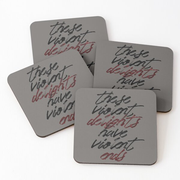 Item preview, These Violent Delights designed and sold by pipkat.