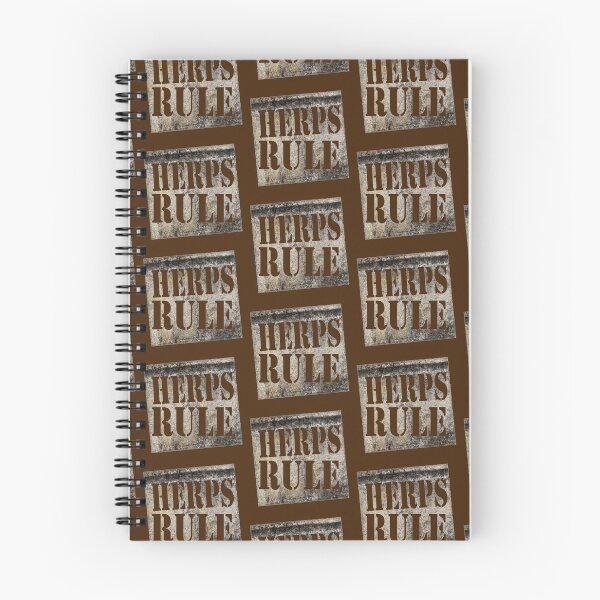 Item preview, Herps Rule Original Design Distressed Logo  designed and sold by 28TEES.