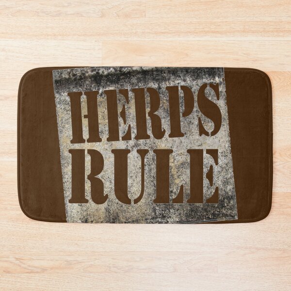 Item preview, Herps Rule Original Design Distressed Logo  designed and sold by 28TEES.