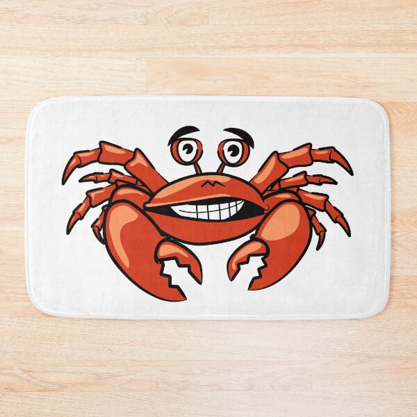 Item preview, Funny crab designed and sold by fourretout.