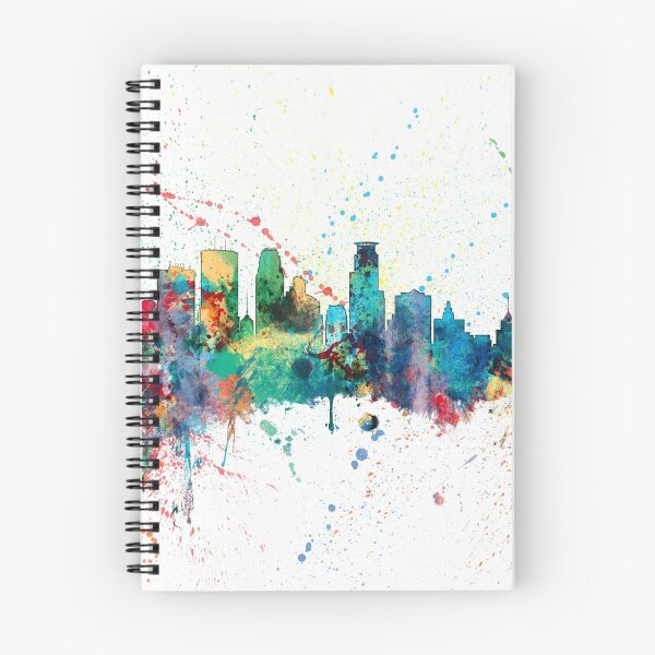 Item preview, Minneapolis Minnesota Skyline designed and sold by ArtPrints.