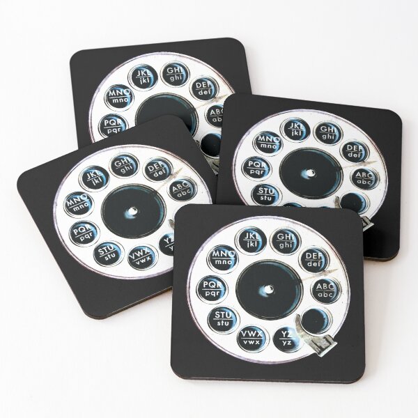 Item preview, Retro Rotary Telephone, Vintage Phone Dial designed and sold by suekieper.