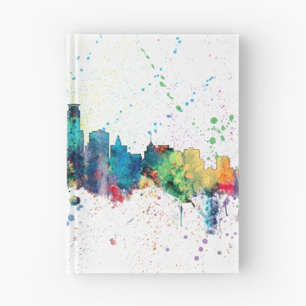 Item preview, Minneapolis Minnesota Skyline designed and sold by ArtPrints.