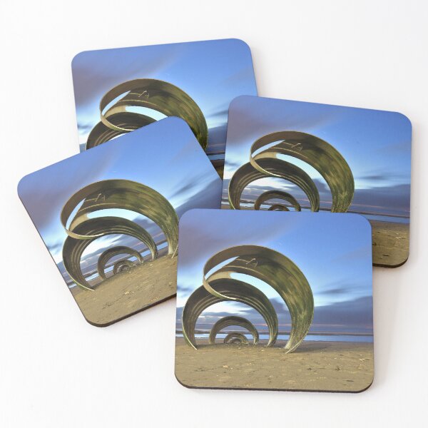 Item preview, Mary's shell art install. Cleveleys designed and sold by Leon  Wall.