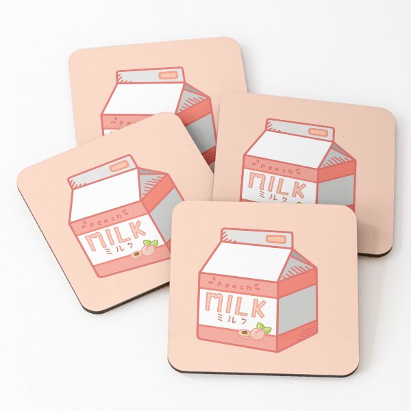 Item preview, peach milk designed and sold by the-turtle-dove.