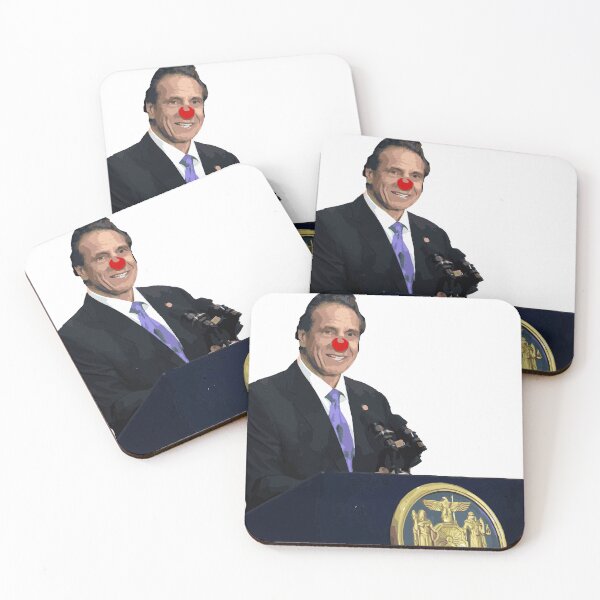 Item preview, Andrew Cuomo Clown designed and sold by chris1030.