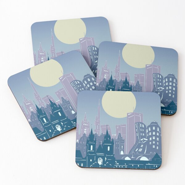 Item preview, prague skyline designed and sold by BekimART2.