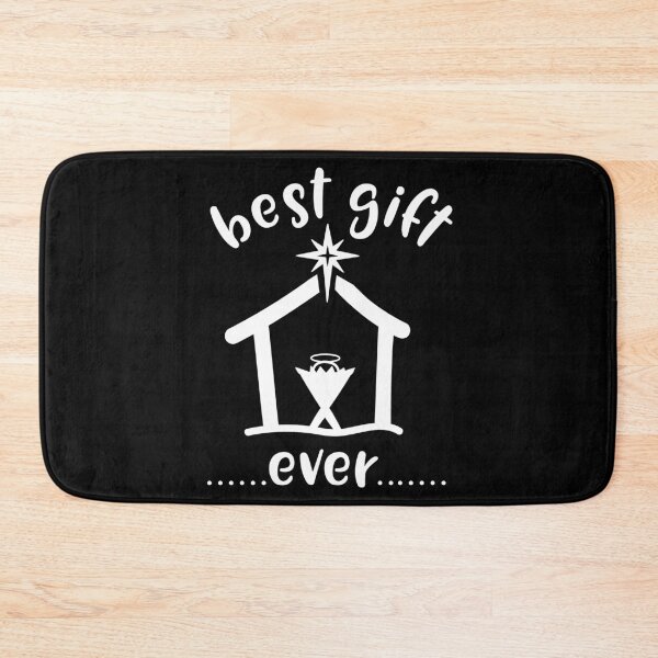 Item preview, Best Gift Ever Quote Baby Jesus Christian Christmas Story designed and sold by CreatedByHeidi.