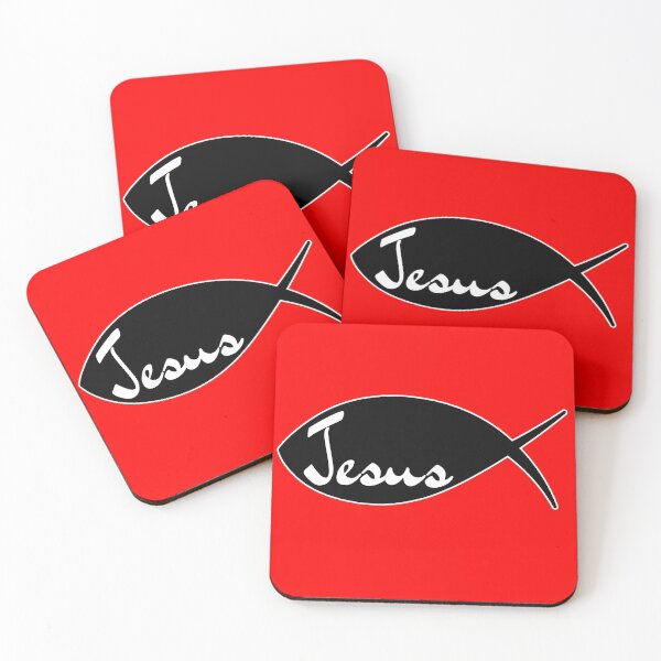 Artikelvorschau, Christliches Fischsymbol Jesus entworfen und verkauft von pureheartvision.