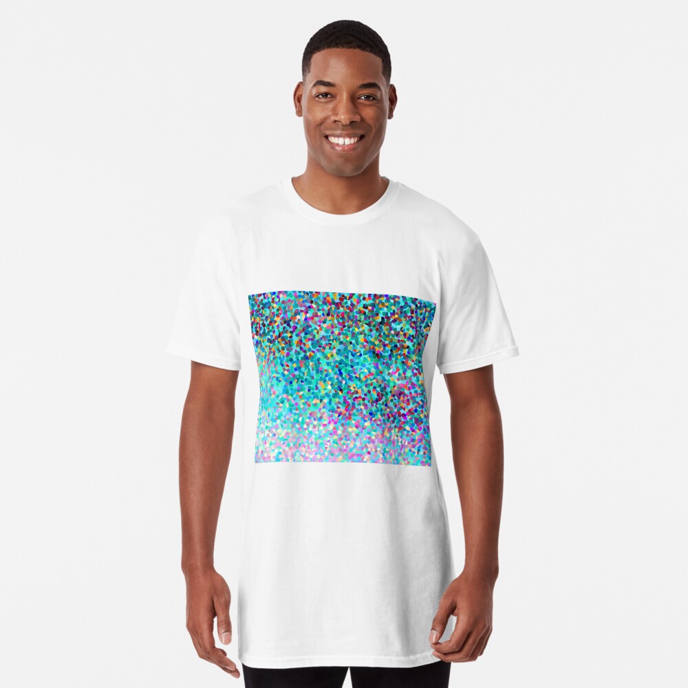 Item preview, Long T-Shirt designed and sold by Abstractdesigns.