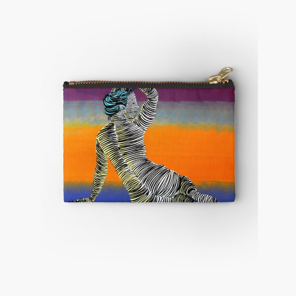 Item preview, Female Nude in Color By ArtGuru 9402 - Acrylic On Paper designed and sold by Art Guru.