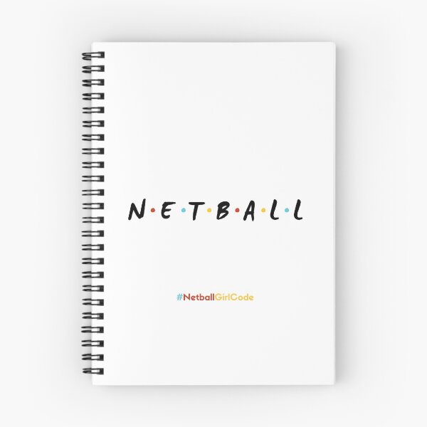 Item preview, Netball Friends designed and sold by NetballGifts.