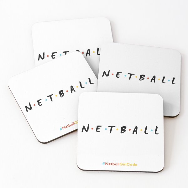 Item preview, Netball Friends designed and sold by NetballGifts.