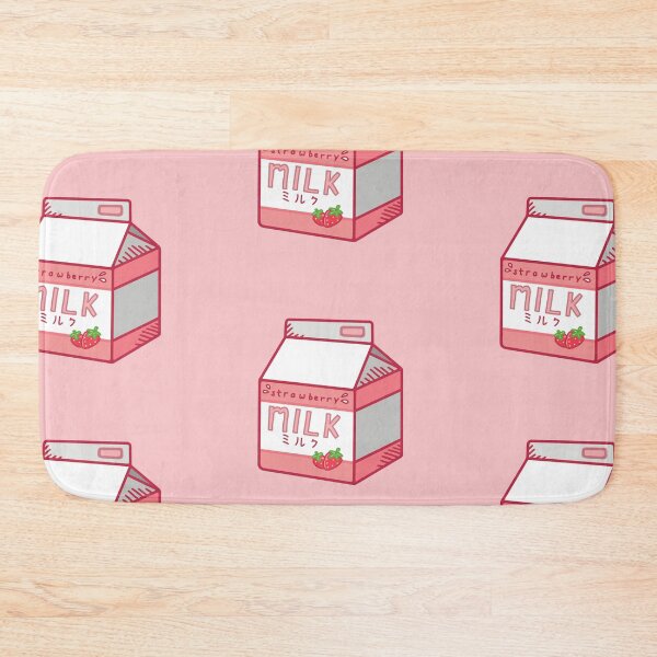 Item preview, strawberry milk designed and sold by the-turtle-dove.