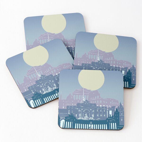 Item preview, rome skyline designed and sold by BekimART2.