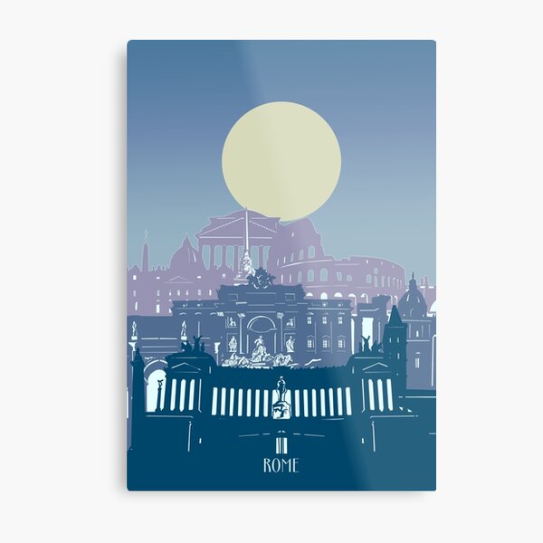 Item preview, rome skyline designed and sold by BekimART2.