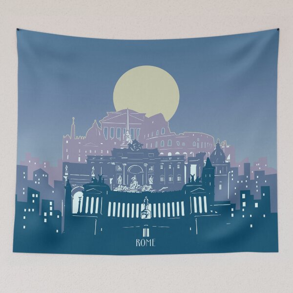 Item preview, rome skyline designed and sold by BekimART2.