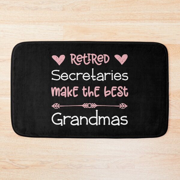 Item preview, Secretary Retirement Grandmas Retired Secretaries Retiree designed and sold by CreatedByHeidi.