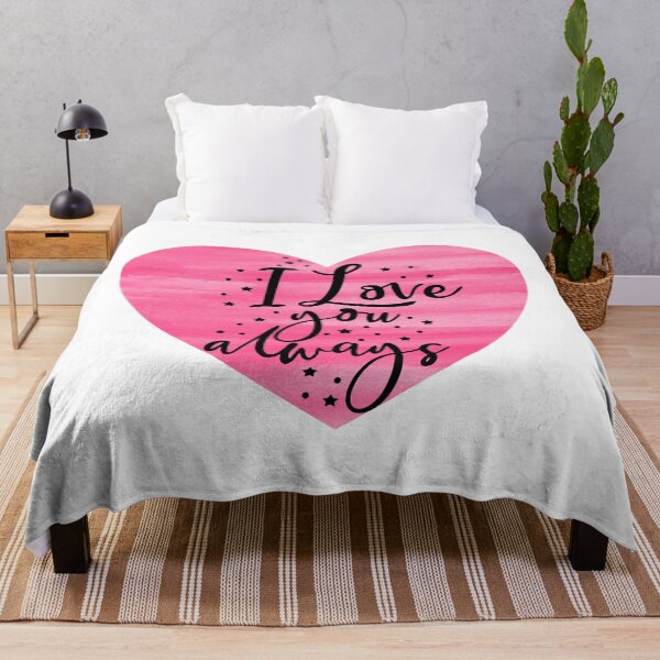 Item preview, I Love You Always Valentines Day Heart designed and sold by younghopes.