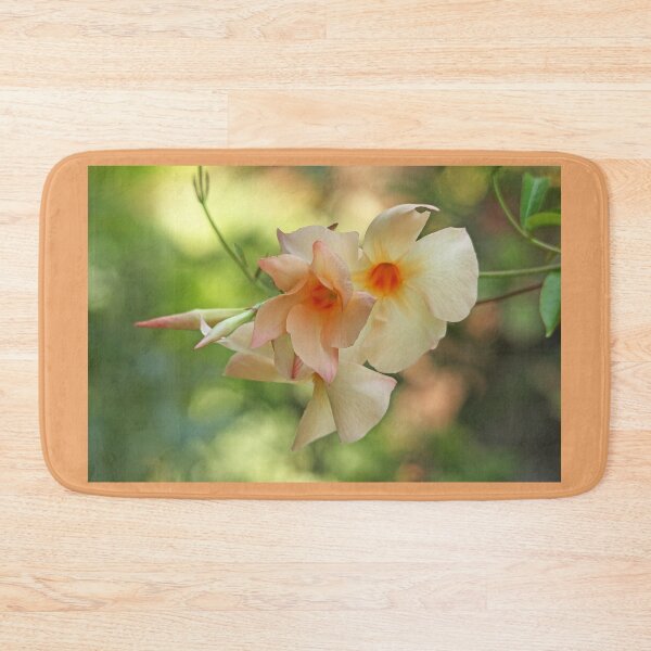 Item preview, Apricot Mandevilla designed and sold by Debbie Oppermann.