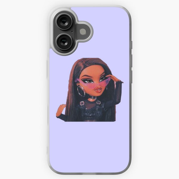 【新品】【未使用】Bratz Cloe ホワイトiPhoneケース Phone Case for iPhone 16 Pro Bratz Urban Sophistication Cloe