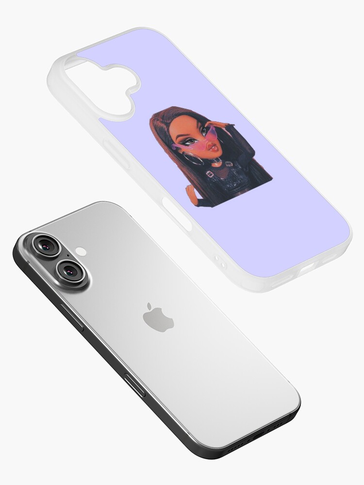 【新品】【未使用】Bratz Cloe ホワイトiPhoneケース Urban Sophistication THE PUFFER CASE BRATZ iPhoneケース
