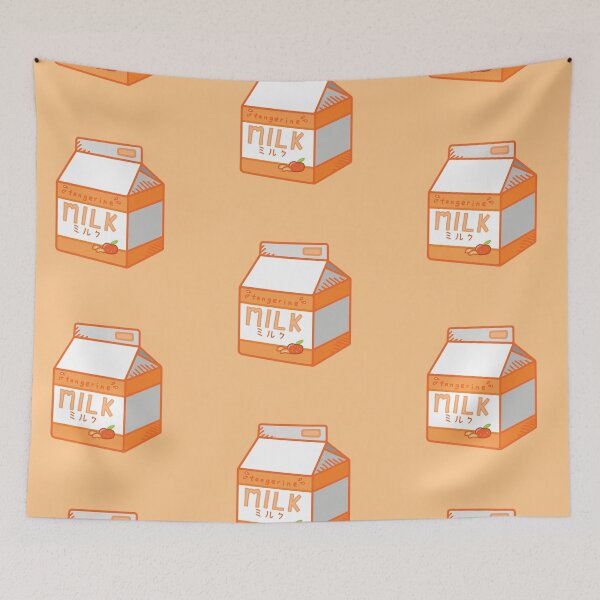 Item preview, tangerine milk designed and sold by the-turtle-dove.