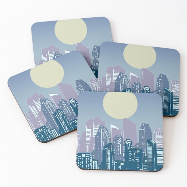 Item preview, san diego skyline designed and sold by BekimART2.