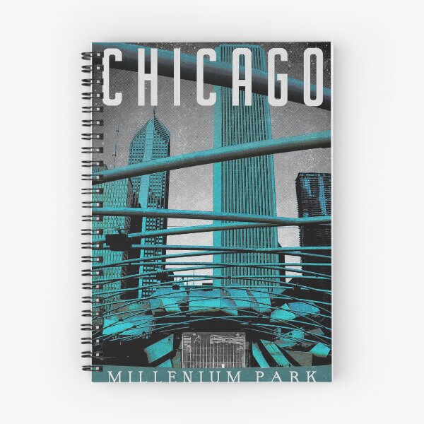 Item preview, Chicago: Millennium Park designed and sold by WiseLikeStudios.
