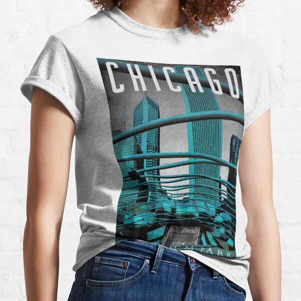 CHICAGO Band Shirt Ladies T Shirt (S) American Rock Chicago