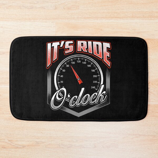Item preview, Motorcycle Biker Bike Rider Motorbike Ride Quote Speedometer designed and sold by CreatedByHeidi.