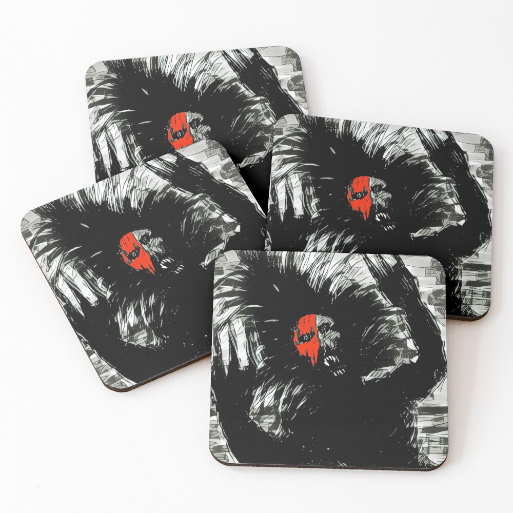 Item preview, Coasters (Set of 4) designed and sold by JetStreamART.