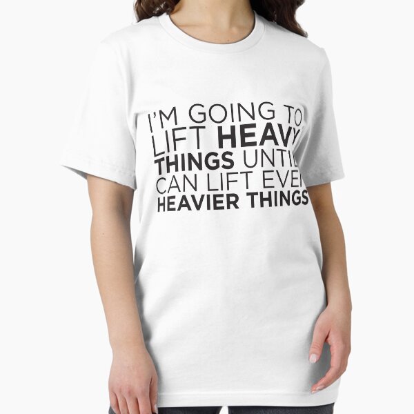 Item preview, Heavier Things designed and sold by TheCurlRack.