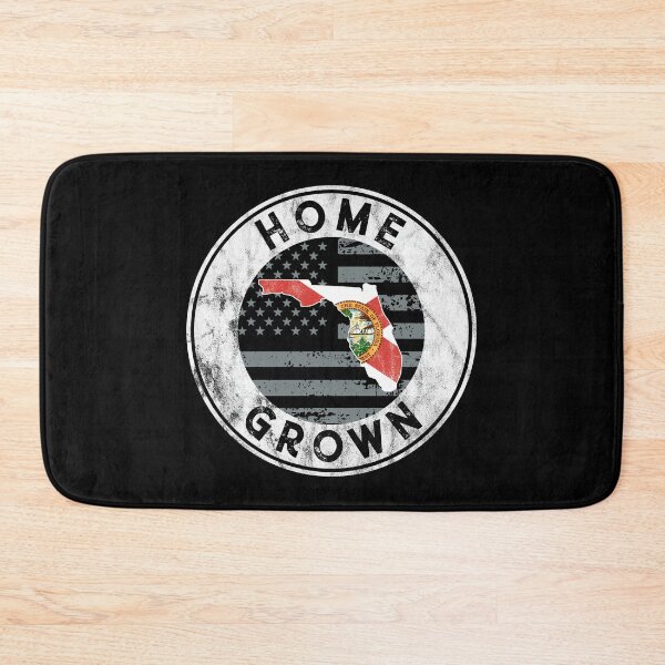 Item preview, Florida Home Grown State Country American Flag Pride Love FL  designed and sold by CreatedByHeidi.