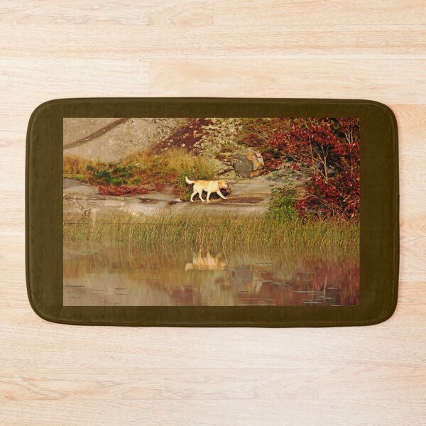 Item preview, A Golden Morning Walk designed and sold by Debbie Oppermann.